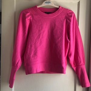 Banana Republic Puffed Sleeve Sweatshirt